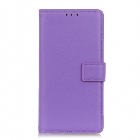 Flip Case Samsung Galaxy M32 Näyttävä Keinonahka