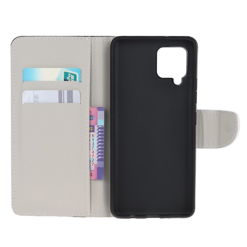 Flip Case Samsung Galaxy M32 Suvereenit Perhoset