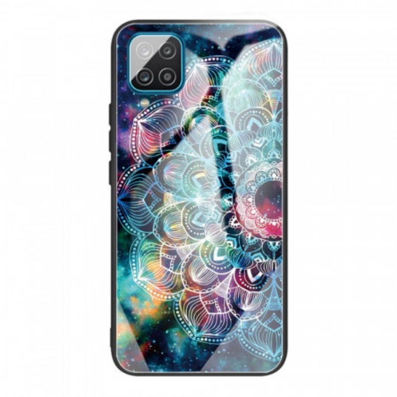 Kuori Samsung Galaxy M32 Mandala Karkaistu Lasi