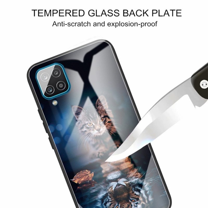 Kuori Samsung Galaxy M32 My Tiger Tempered Glass