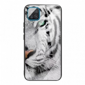 Kuori Samsung Galaxy M32 Tiger Karkaistu Lasi