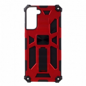 Case Samsung Galaxy S21 Plus 5G Bicolor Irrotettava Tuki