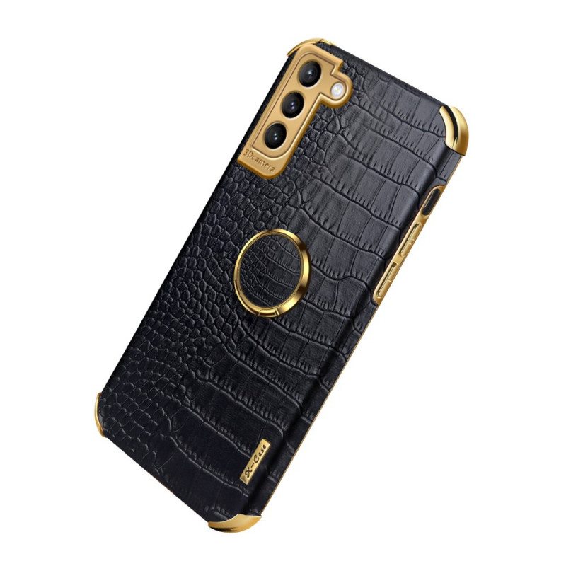 Kuori Samsung Galaxy S21 Plus 5G X-case Krokotiiliihoefekti