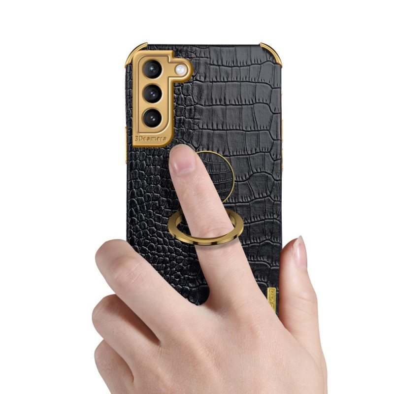 Kuori Samsung Galaxy S21 Plus 5G X-case Krokotiiliihoefekti