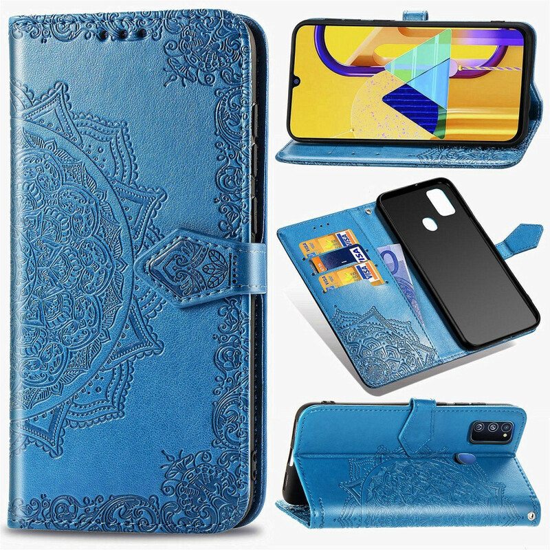 Kotelot Samsung Galaxy M21 Mandala Keskiaika