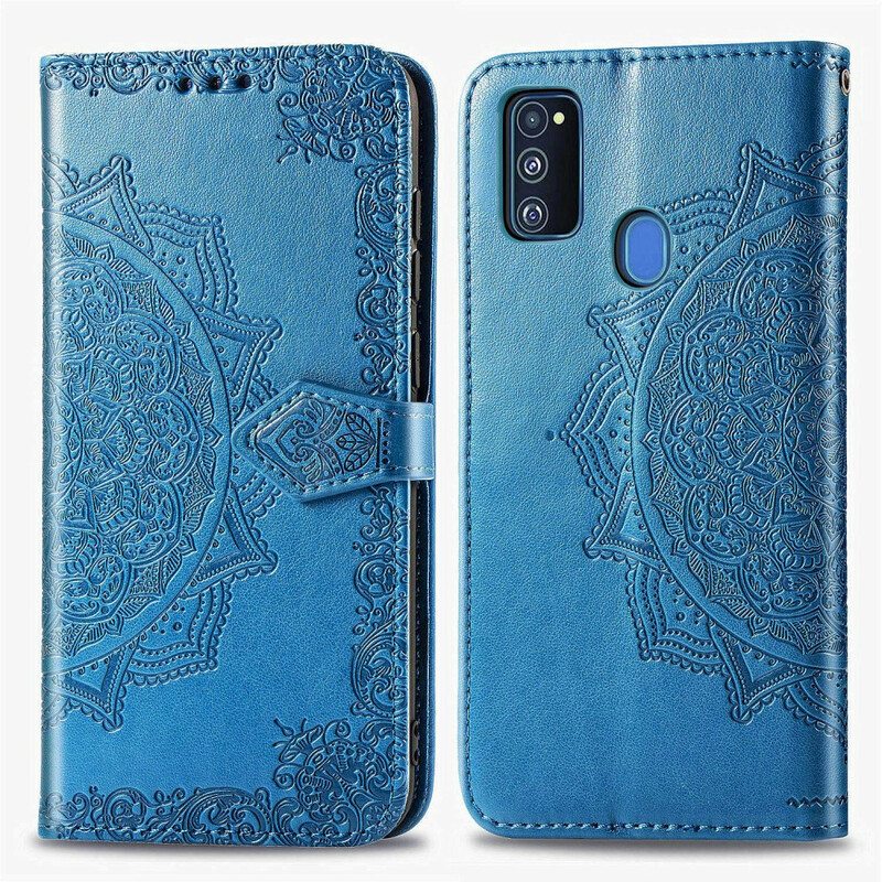 Kotelot Samsung Galaxy M21 Mandala Keskiaika