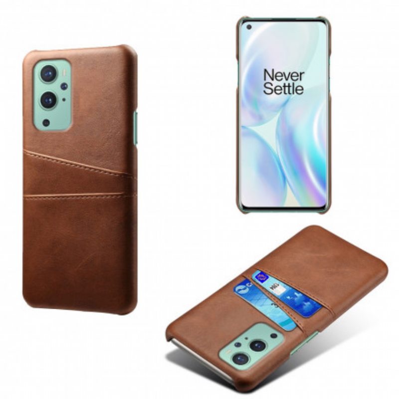 Case OnePlus 9 Ksq-korttikotelo