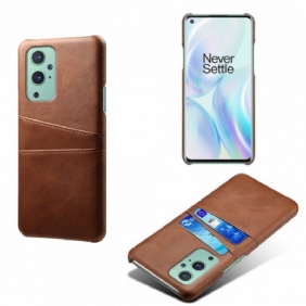 Case OnePlus 9 Ksq-korttikotelo