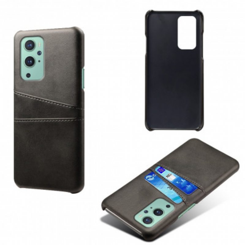 Case OnePlus 9 Ksq-korttikotelo