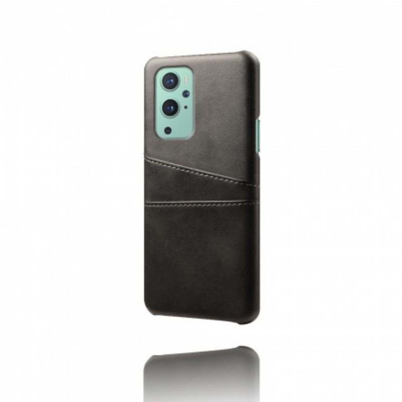 Case OnePlus 9 Ksq-korttikotelo