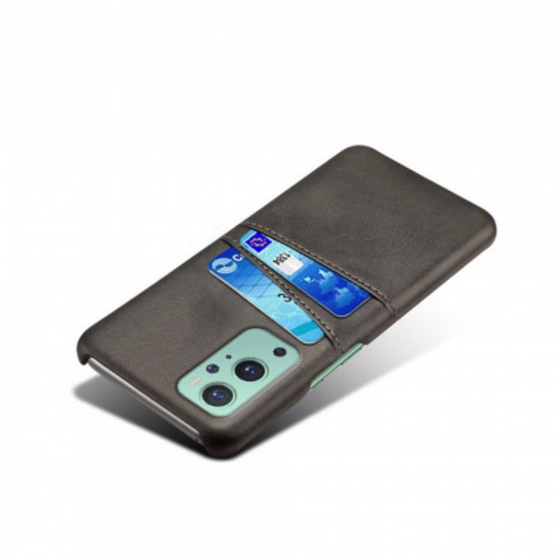 Case OnePlus 9 Ksq-korttikotelo