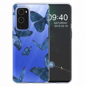 Case OnePlus 9 Villit Perhoset