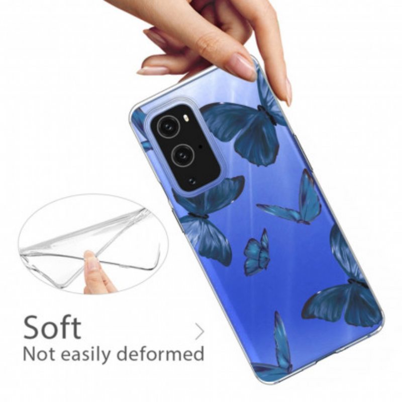 Case OnePlus 9 Villit Perhoset