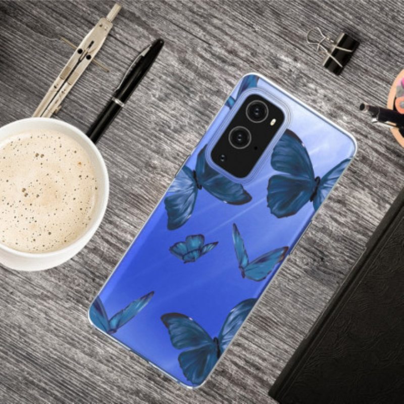 Case OnePlus 9 Villit Perhoset