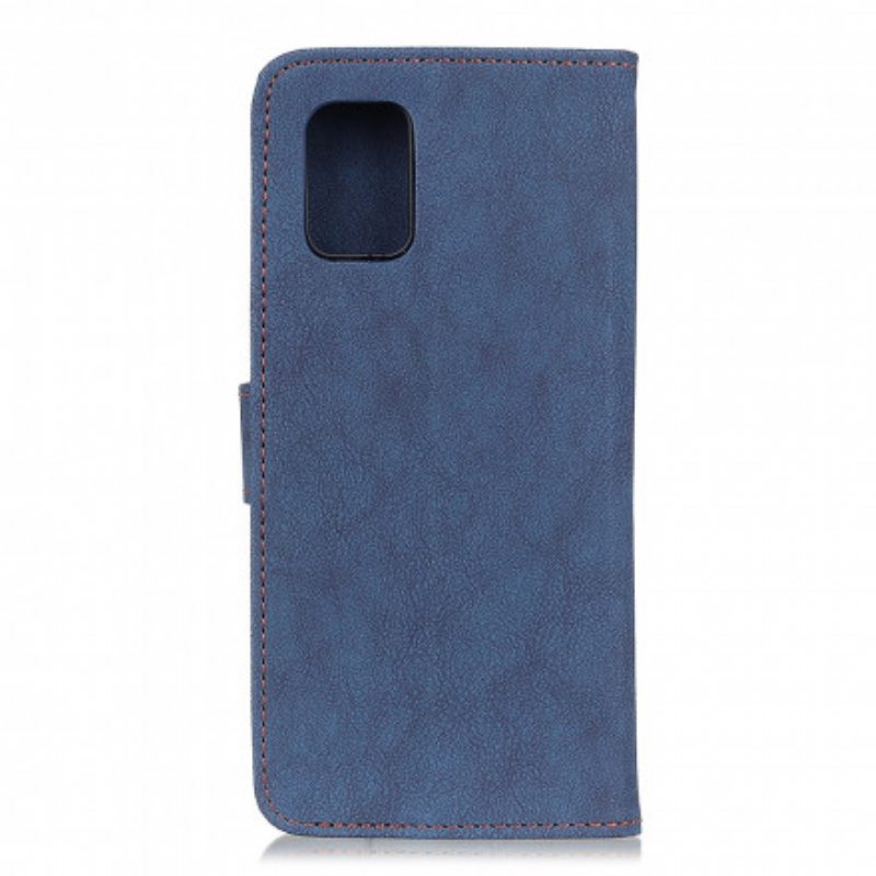 Flip Case OnePlus 9 Khazneh Retro Haljasnahka