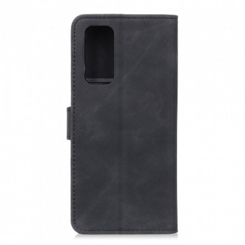 Flip Case OnePlus 9 Khazneh Vintage Nahkaefekti