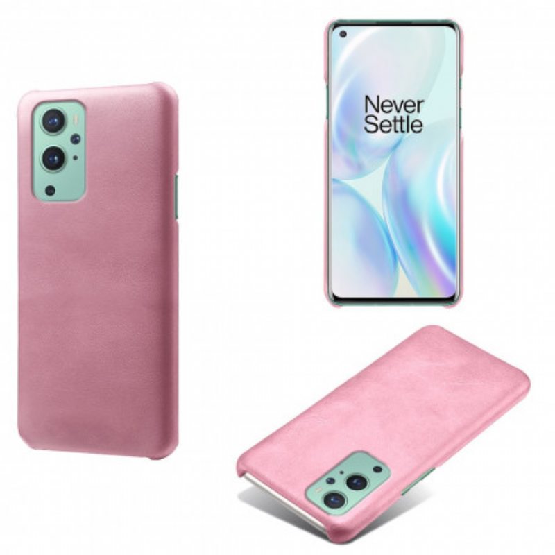 Kuori OnePlus 9 Ksq-nahkaefekti