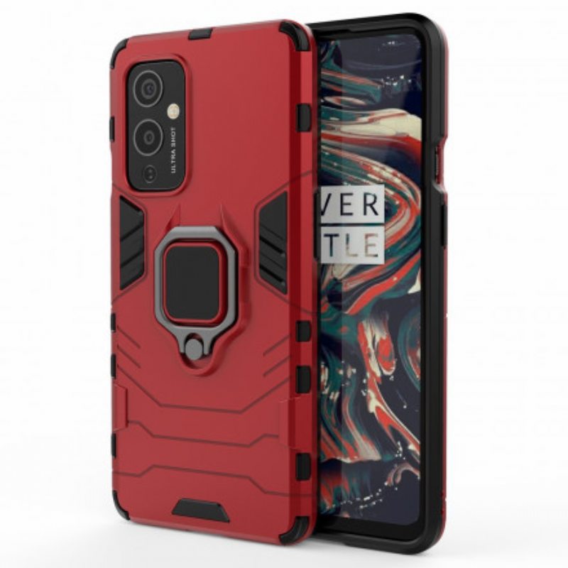 Kuori OnePlus 9 Renkaan Kestävä