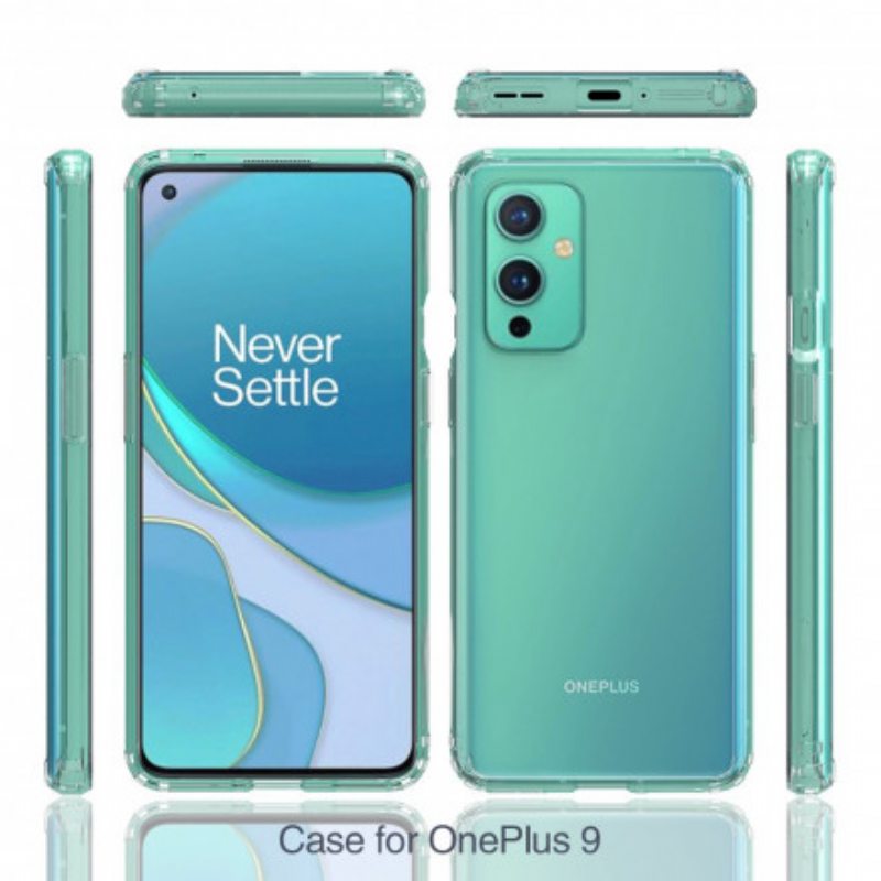 Kuori OnePlus 9 Saumaton Hybridisuunnittelu