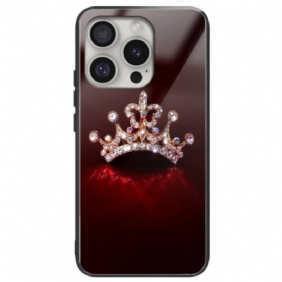 Case iPhone 16 Pro Puhelinkuoret Diamond Crown Karkaistu Lasi