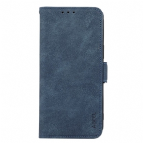 Kotelot iPhone 16 Pro Suede Effect Rfid-esto Abeel