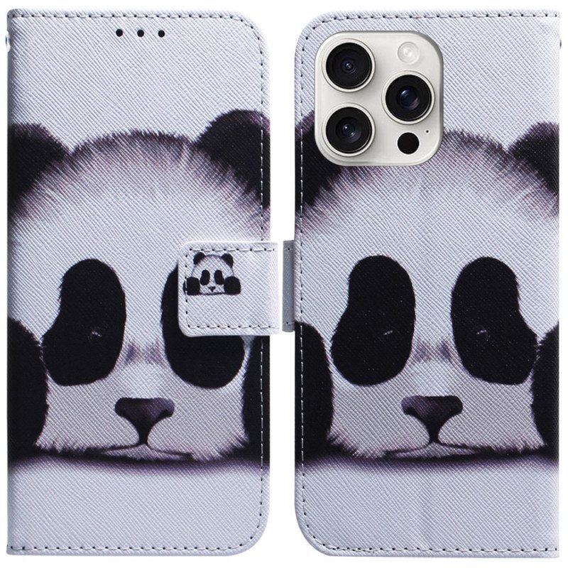 Kuoret iPhone 16 Pro Panda