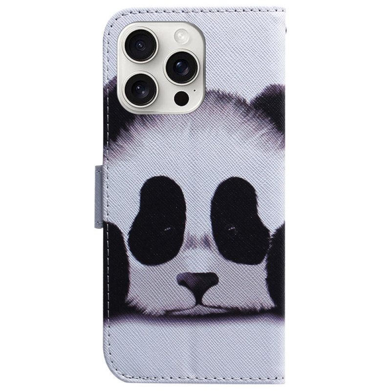 Kuoret iPhone 16 Pro Panda