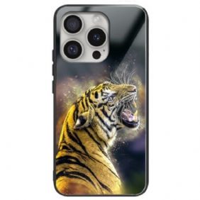 Kuori iPhone 16 Pro Roaring Tiger Tempered Glass