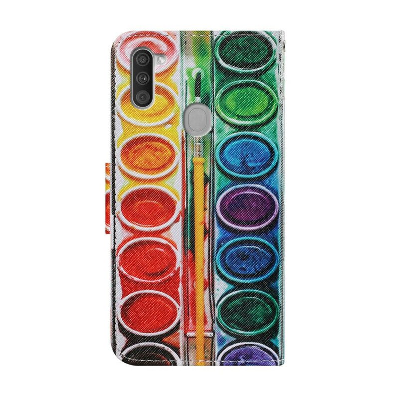 Flip Case Samsung Galaxy M11 Maali