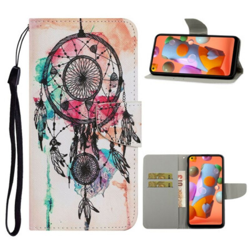 Kotelot Samsung Galaxy M11 Dream Catcher Akvarelli