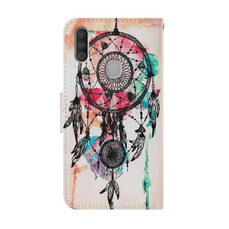 Kotelot Samsung Galaxy M11 Dream Catcher Akvarelli