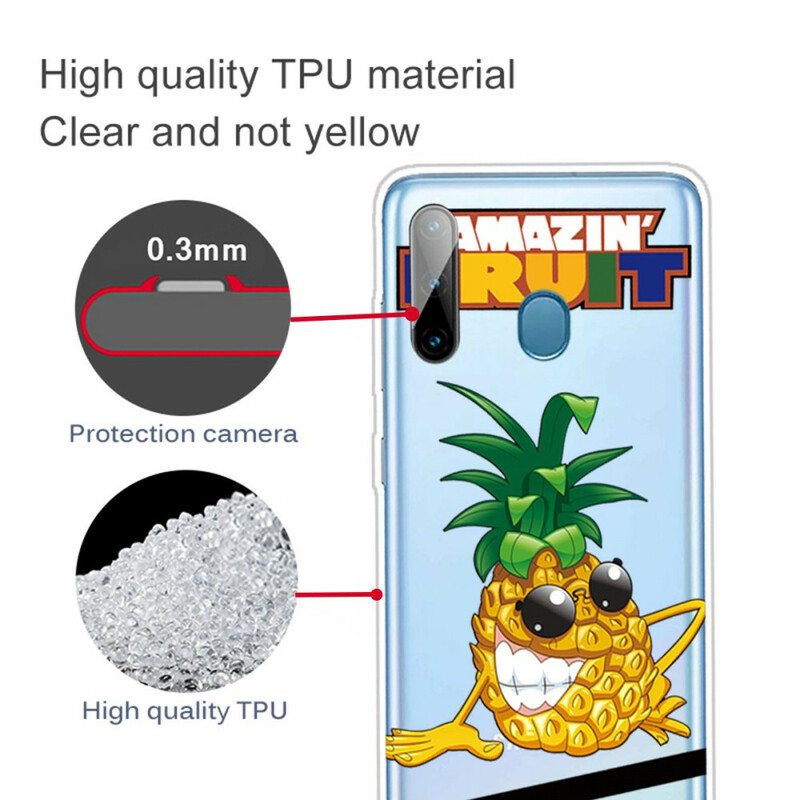 Kuori Samsung Galaxy M11 Amazing Fruit