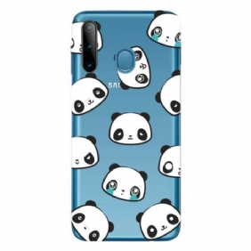 Kuori Samsung Galaxy M11 Saumaton Tunteellinen Panda