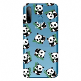 Kuori Samsung Galaxy M11 Top Panda Fun