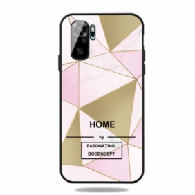 Case Poco M5s Tyylitelty Marmori