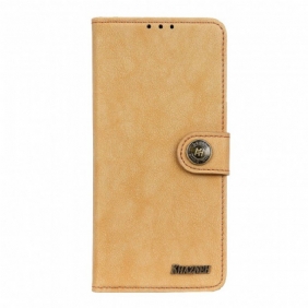 Flip Case Poco M5s Khazneh Retro Haljasnahka