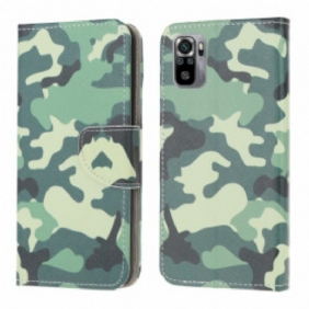 Flip Case Poco M5s Naamiointi