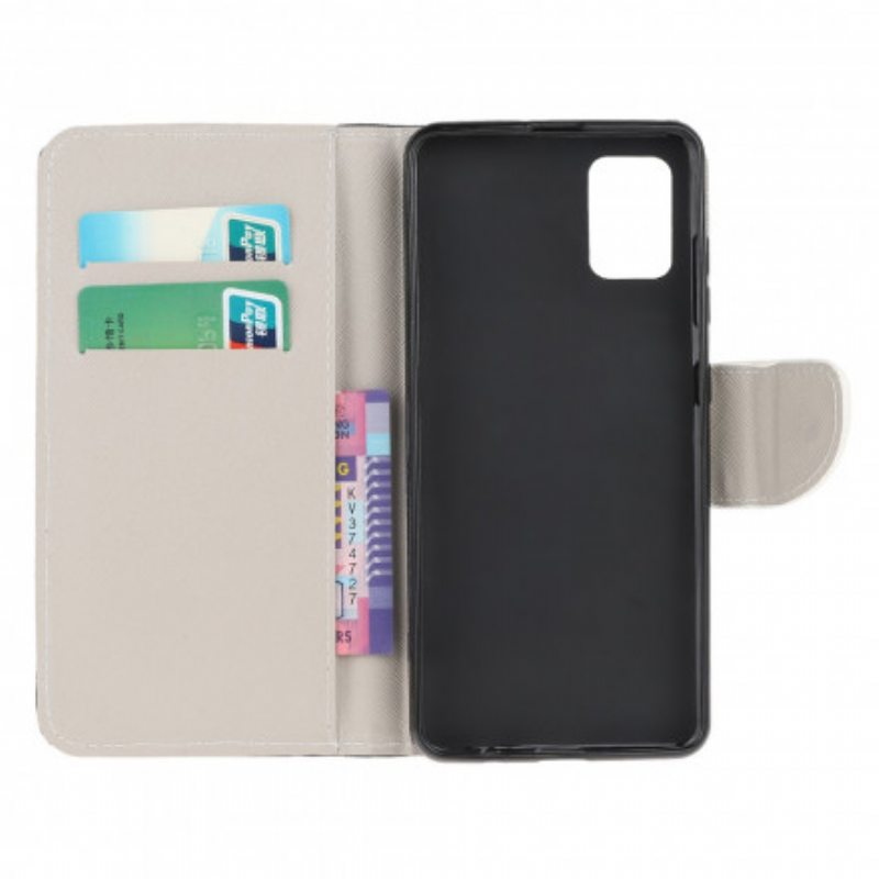 Flip Case Poco M5s Naamiointi