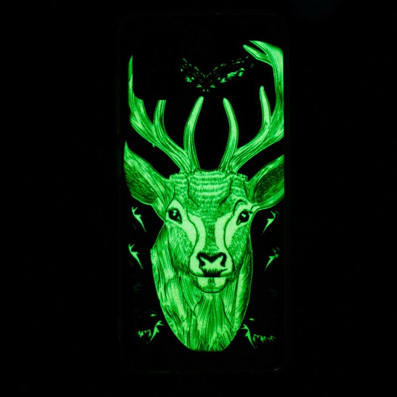 Kuori Poco M5s Fluoresoiva Majestic Deer