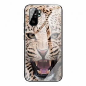 Kuori Poco M5s Leopard Karkaistu Lasi