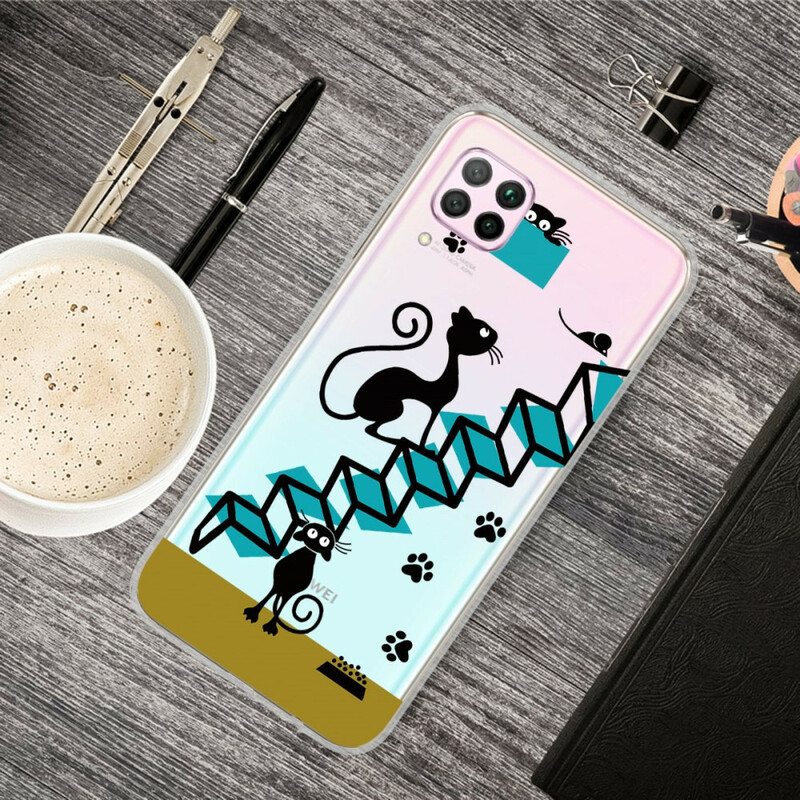 Case Huawei P40 Lite Hauskoja Kissoja