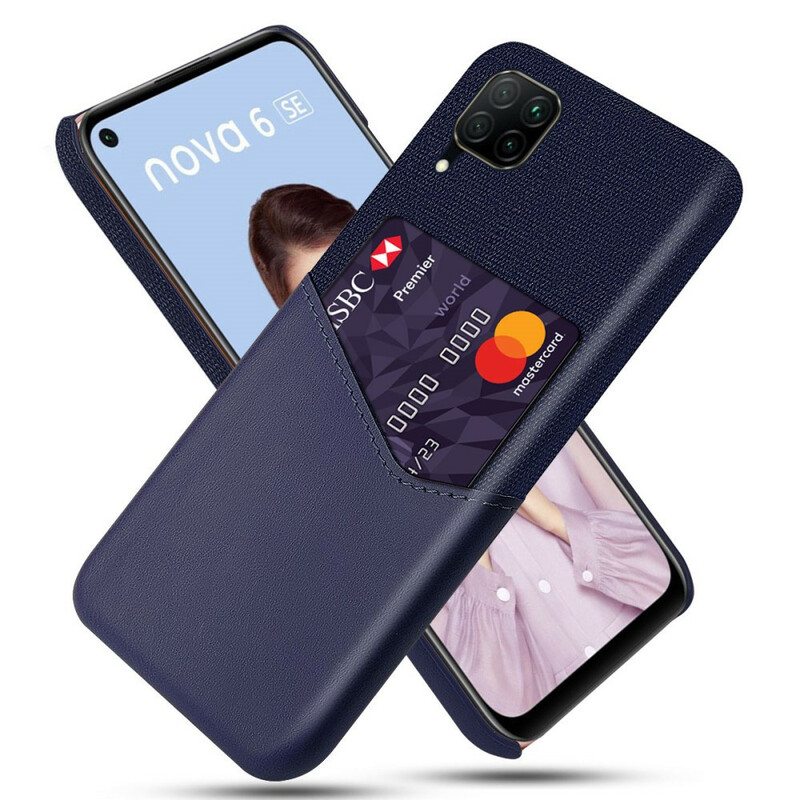 Case Huawei P40 Lite Ksq-korttikotelo