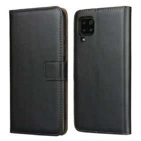 Flip Case Huawei P40 Lite Nahkaa