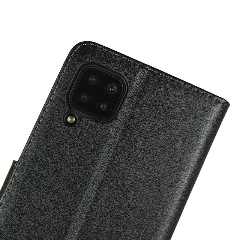 Flip Case Huawei P40 Lite Nahkaa