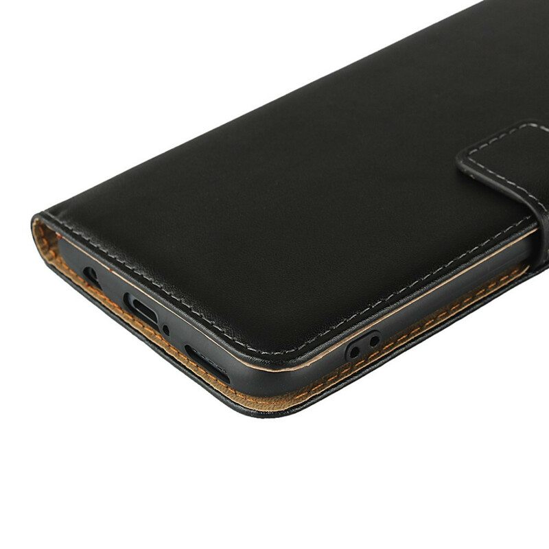 Flip Case Huawei P40 Lite Nahkaa