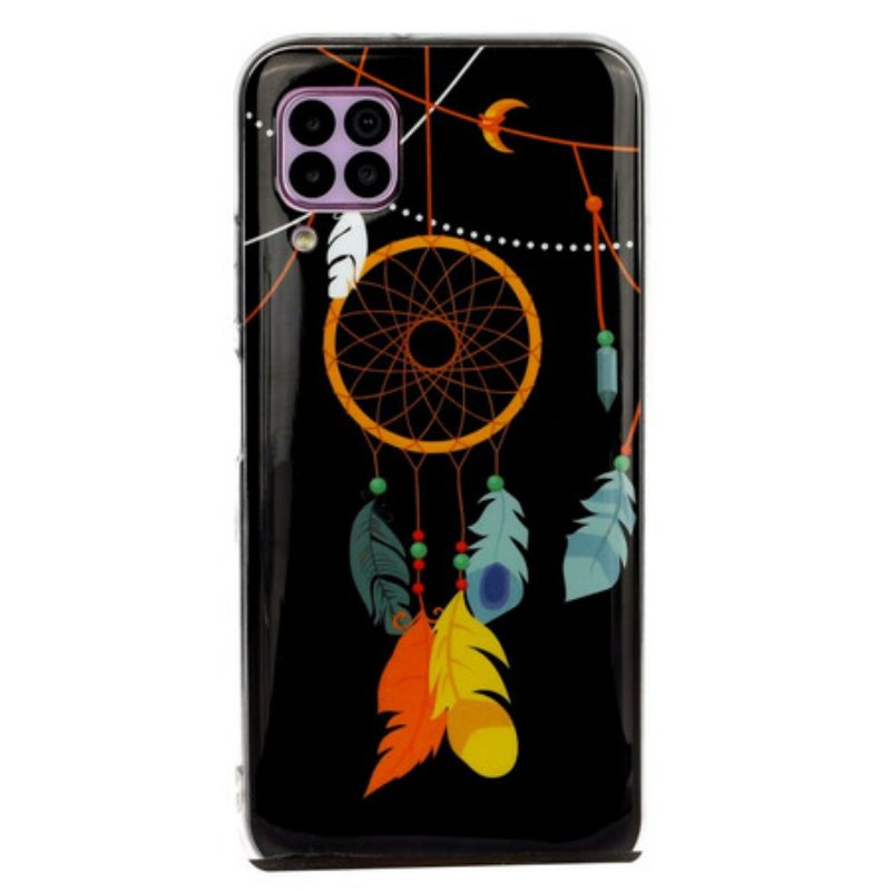 Kuori Huawei P40 Lite Ainutlaatuinen Fluoresoiva Dream Catcher