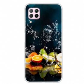 Kuori Huawei P40 Lite Citrus Splash