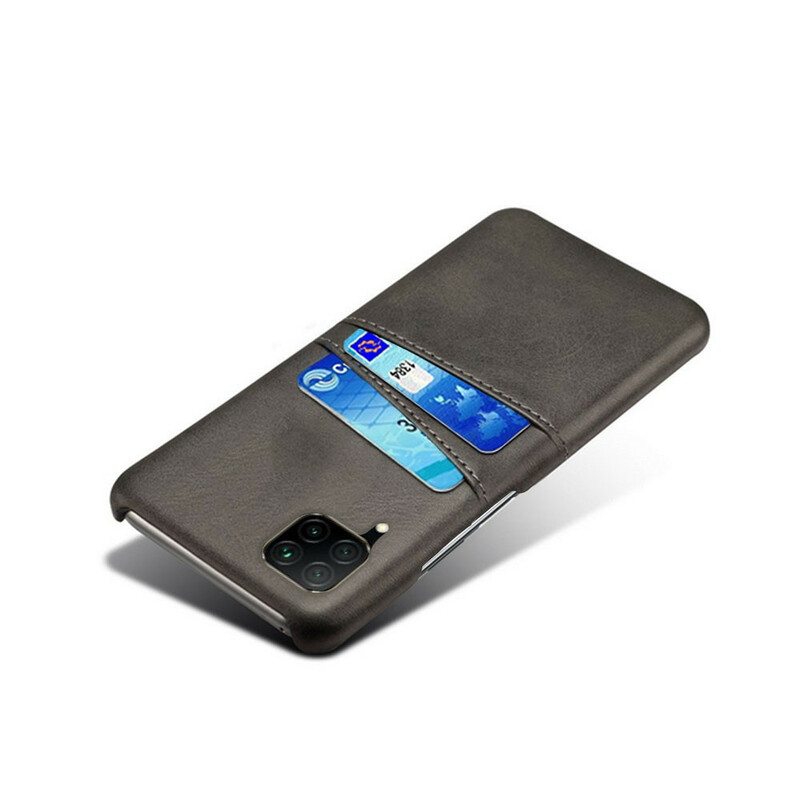 Kuori Huawei P40 Lite Double Card Holder Ksq