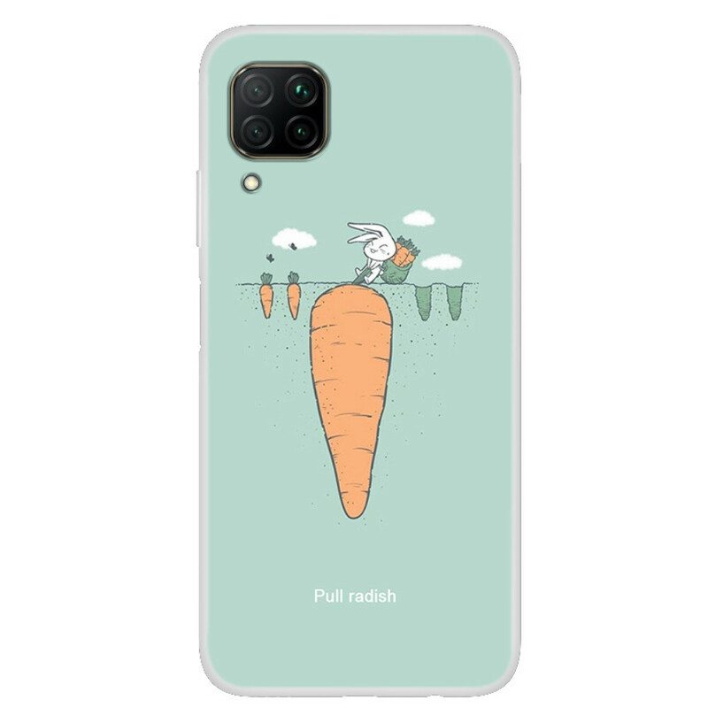 Kuori Huawei P40 Lite Kani Puutarhassa