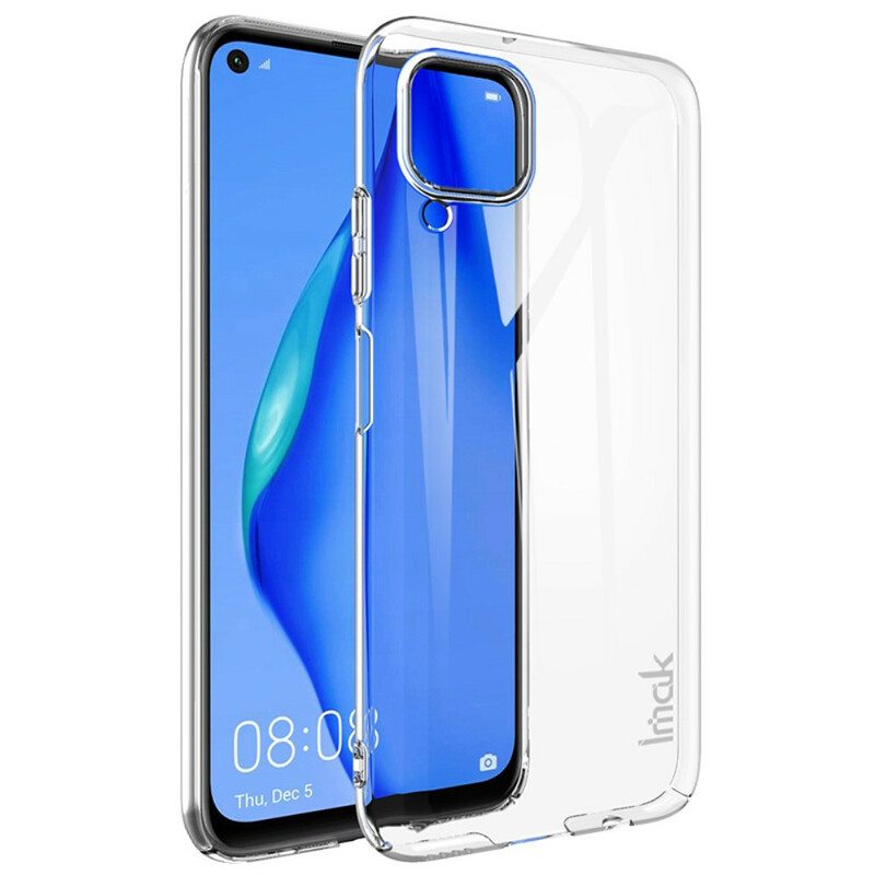 Kuori Huawei P40 Lite Läpinäkyvä Imak